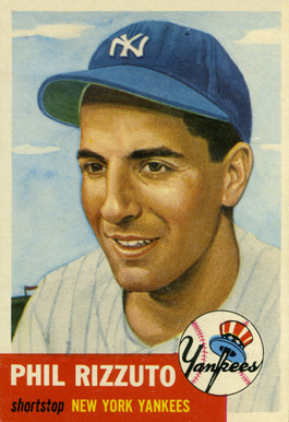 1953 Topps Phil Rizzuto #114 Baseball Card