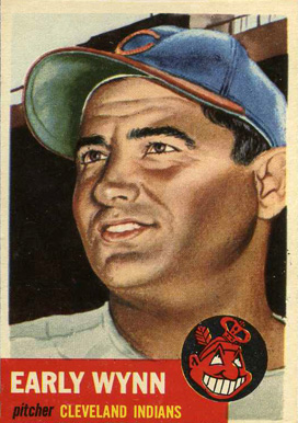 1953 Topps Early Wynn #61 Baseball Card