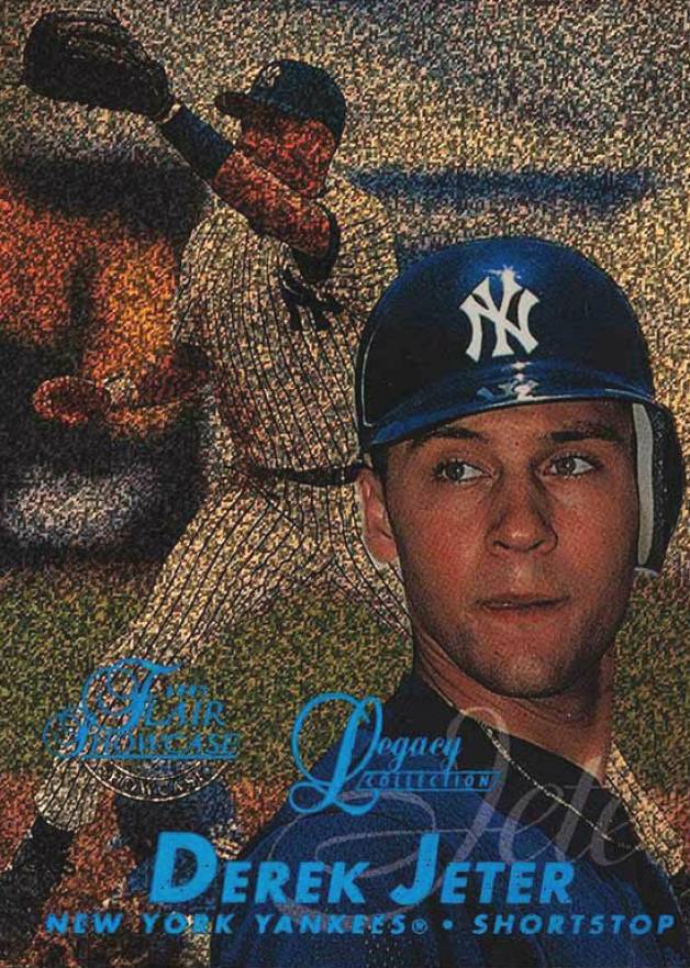 1997 Flair Showcase Legacy Collection Derek Jeter #2 Baseball Card