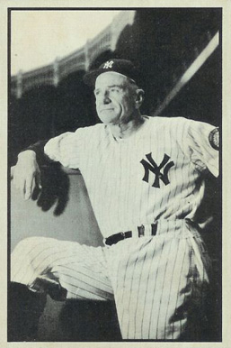 1953 Bowman B & W Casey Stengel #39 Baseball Card