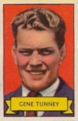 1937 Kellogg's Pep Sports Stamps Gene Tunney # Other Sports Card