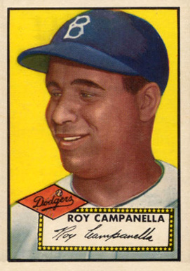 1952 Topps Roy Campanella #314 Baseball Card