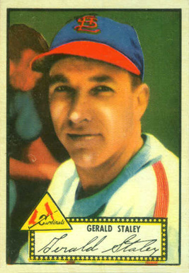 1952 Topps Gerald Staley #79 Baseball Card
