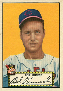 1952 Topps Bob Kennedy #77b Baseball Card