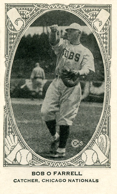 1922 American Caramel Bob O'Farrell # Baseball Card