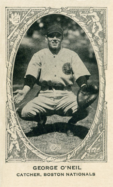 1922 American Caramel George O'Neil # Baseball Card