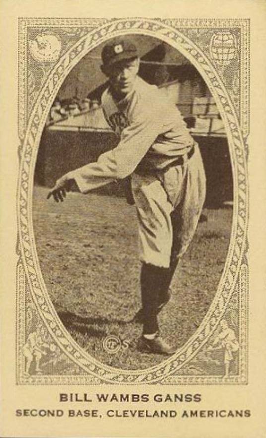 1922 American Caramel Bill Wambsganss # Baseball Card
