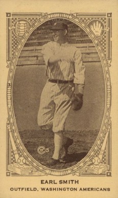 1922 American Caramel Earl Smith # Baseball Card