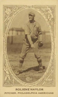 1922 American Caramel Roliene Naylor # Baseball Card