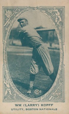 1922 American Caramel Wm (Larry) Kopff # Baseball Card