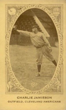 1922 American Caramel Charlie Jamieson # Baseball Card