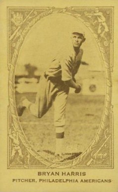 1922 American Caramel Bryan Harris # Baseball Card