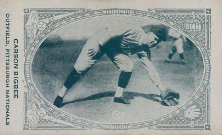 1922 American Caramel Carson Bigbee # Baseball Card