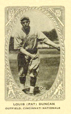 1922 American Caramel Louis (Pat) Duncan # Baseball Card