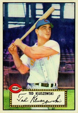 1952 Topps Ted Kluszewski #29 Baseball Card