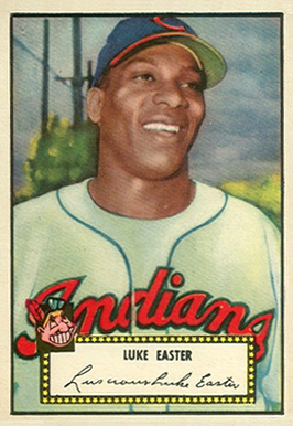 1952 Topps Luke Easter #24 Baseball Card