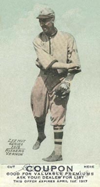 1916 Zeenut Risberg # Baseball Card