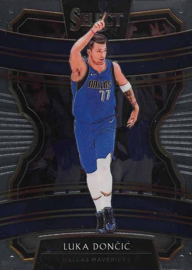 2019 Panini Select Luka Doncic #67 Basketball Card