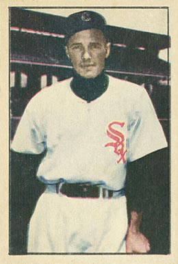 1952 Berk Ross Jim Busby # Baseball Card