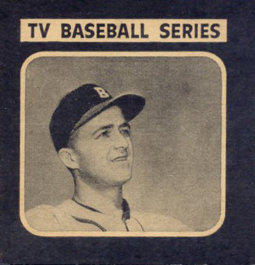1950 Drake's Willard Marshall #17 Baseball Card
