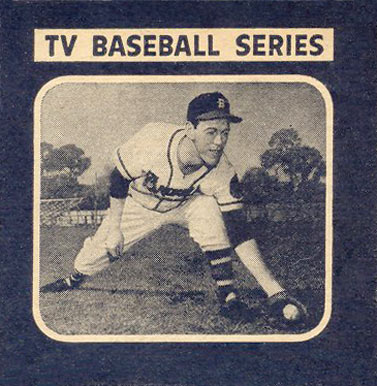 1950 Drake's John (Buddy) Kerr #15 Baseball Card