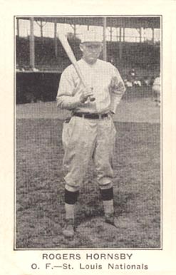 1922 American Caramel--Series of 120 ! RB Rogers Hornsby # Baseball Card