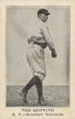 1922 American Caramel--Series of 120 ! RB Tom Griffith # Baseball Card