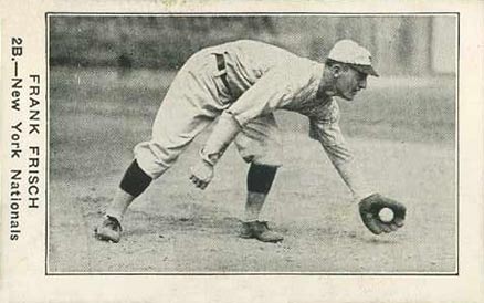 1922 American Caramel--Series of 120 ! RB Frank Frisch # Baseball Card