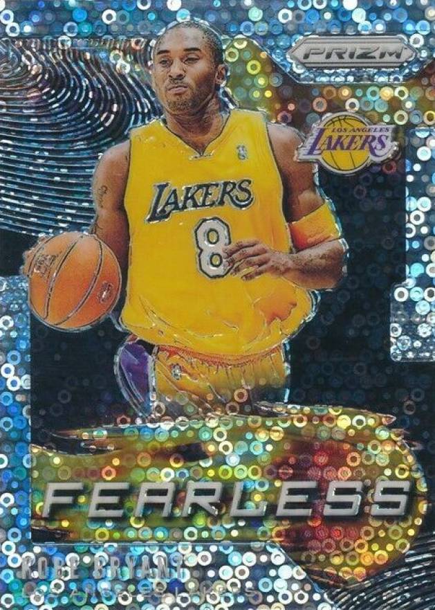 2019 Panini Prizm Fearless Kobe Bryant #12 Basketball Card