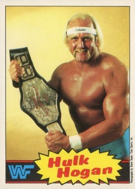 1985 O-Pee-Chee WWF Wrestling Stars Series 1  Hulk Hogan #1 Other Sports Card