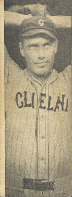 1933 Butter Cream Wesley Ferrell # Baseball Card