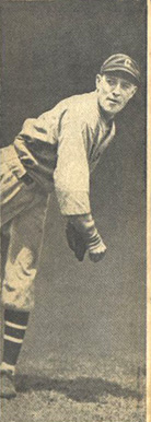 1933 Butter Cream Charles Root # Baseball Card