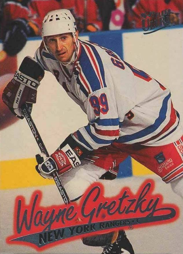 1996 Ultra Wayne Gretzky #106 Hockey Card