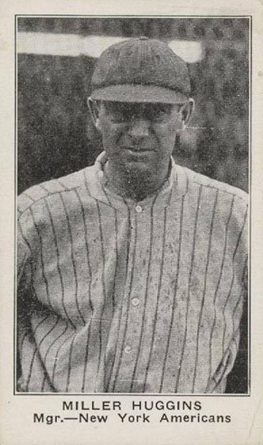1921 American Caramel--Series of 80 Miller Huggins # Baseball Card