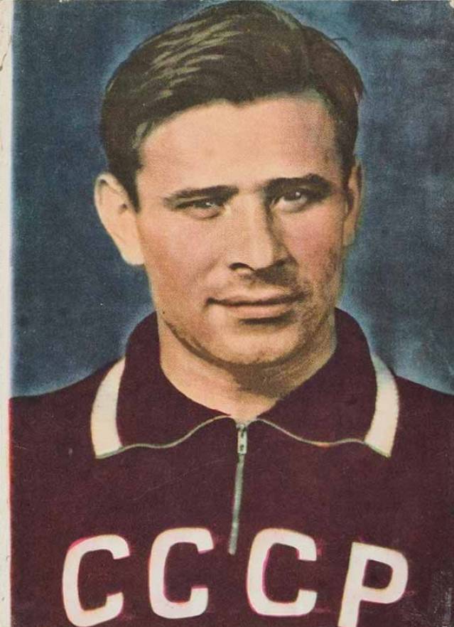 1959 Heinerle Lev Yashin # Soccer Card