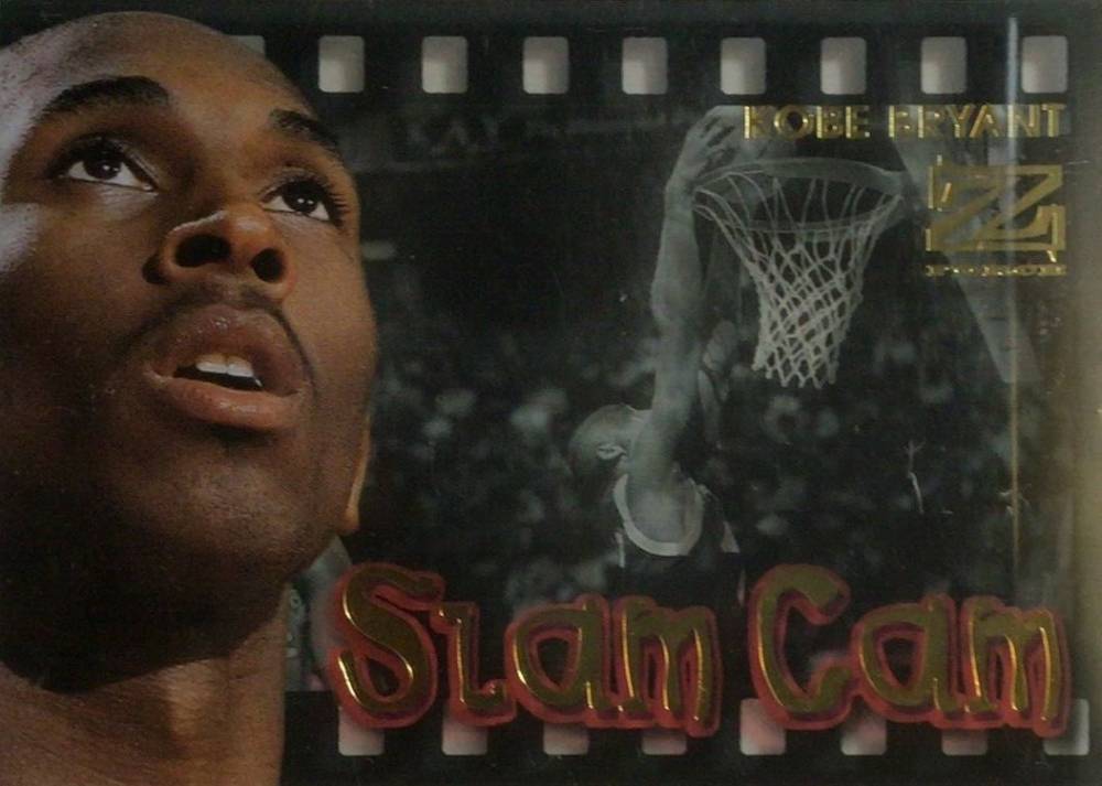 1997 Skybox Z-Force Slam Cam Kobe Bryant #1 Basketball Card