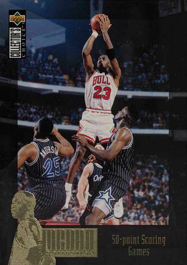 1996 Upper Deck Jordan Collection Michael Jordan #JC2 Basketball Card