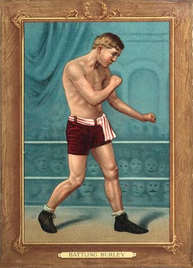 1910 Turkey Reds Battling Hurley #71 Other Sports Card