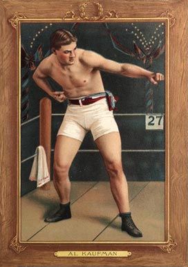 1910 Turkey Reds AL Kaufman #73 Other Sports Card