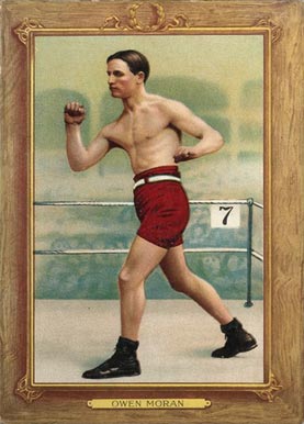 1910 Turkey Reds Owen Moran #60 Other Sports Card