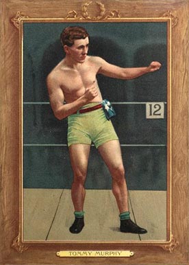 1910 Turkey Reds Tommy Murphy #59 Other Sports Card