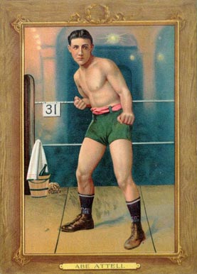 1910 Turkey Reds Abe Attell #52 Other Sports Card