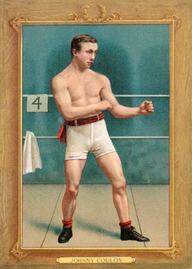1910 Turkey Reds Johnny Coulon #54 Other Sports Card