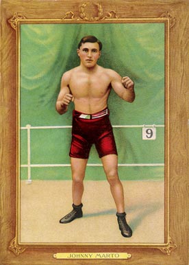 1910 Turkey Reds Johnny Marto #61 Other Sports Card