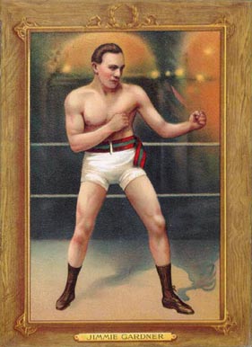 1910 Turkey Reds Jimmie Gardner #62 Other Sports Card