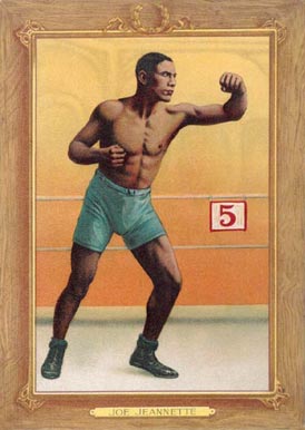 1910 Turkey Reds Joe Jeannette #68 Other Sports Card