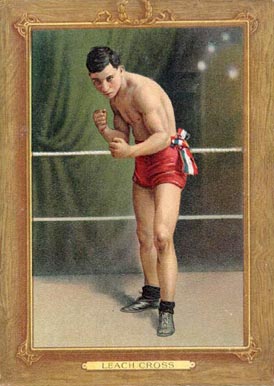 1910 Turkey Reds Leach Cross #69 Other Sports Card