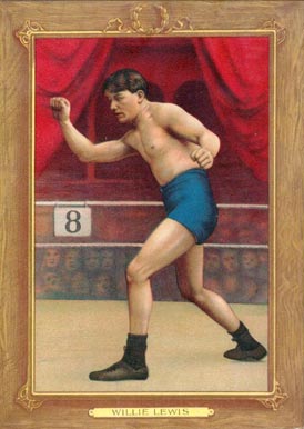 1910 Turkey Reds Willie Lewis #74 Other Sports Card