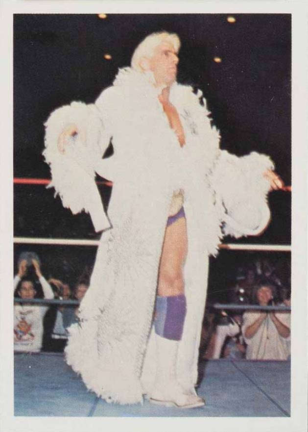 1988 Wonderama NWA Wrestling Superstars Ric Flair #1 Other Sports Card