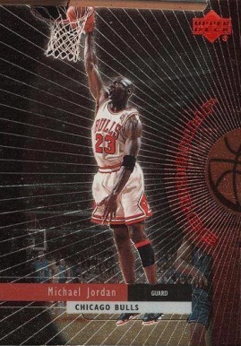 1999 Upper Deck Encore Jamboree Michael Jordan #J1 Basketball Card